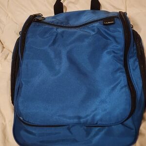 L.L. Bean Blue Toiletries Bag. Nwot